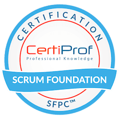 Certificado: SCRUM - agile methodologies (Scrum Foundation)