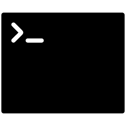 Logo de Terminal