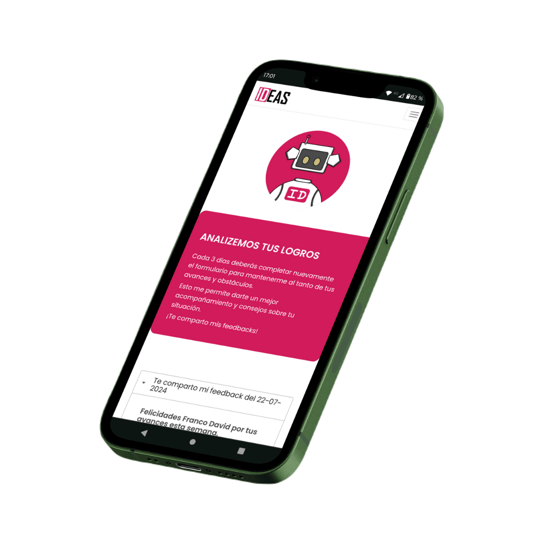 Captura del proyecto EmploID
