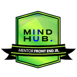 Certificado: MENTOR FRONT END JR. (Mind-hub)