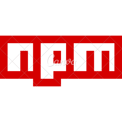 Logo de Npm