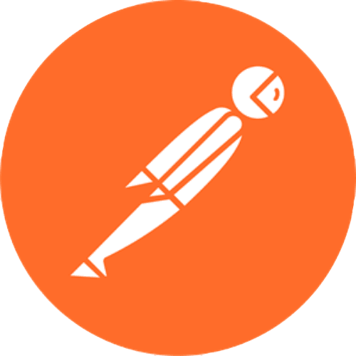 Logo de Postman