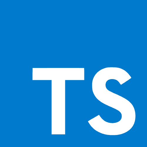 Logo de Typescript